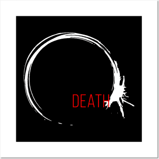 Death (Arrival) Posters and Art